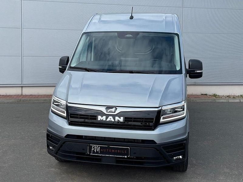 Neu MAN TGE 177 PS (130 kW) 2026 Silber Van