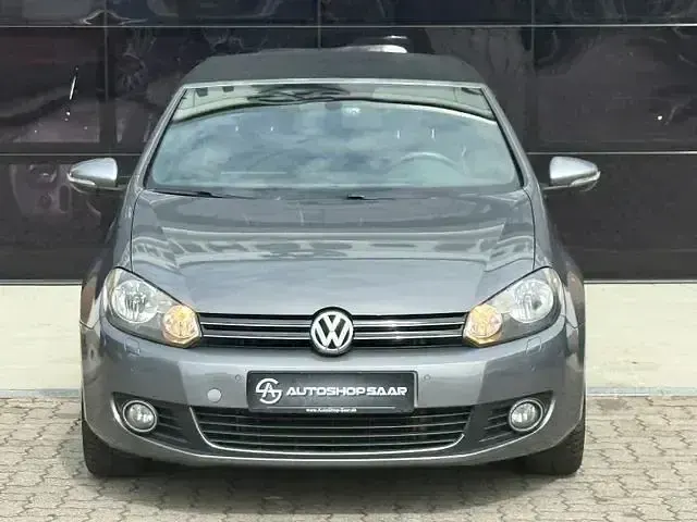 Gebraucht VW Golf Cabriolet 105 PS (77 kW) 2015 Grau Cabrio