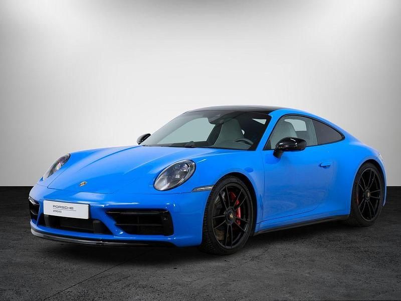 Blau Gebraucht 2022 Porsche 911 Carrera 4 GTS | 140.000 € (Guter Preis) - Bild 1/4