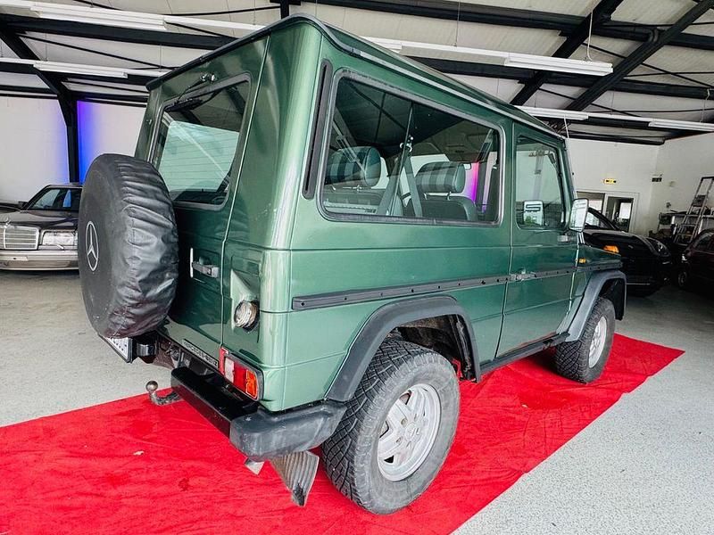 Gebraucht Mercedes G230 125 PS (91 kW) 1987 Grün SUV