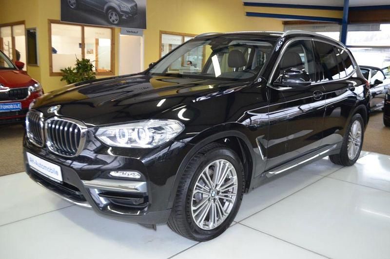 Schwarz Gebraucht 2019 BMW X3 Luxury Line SUV | 23.880 € (Etwas zu teuer) - Bild 1/4