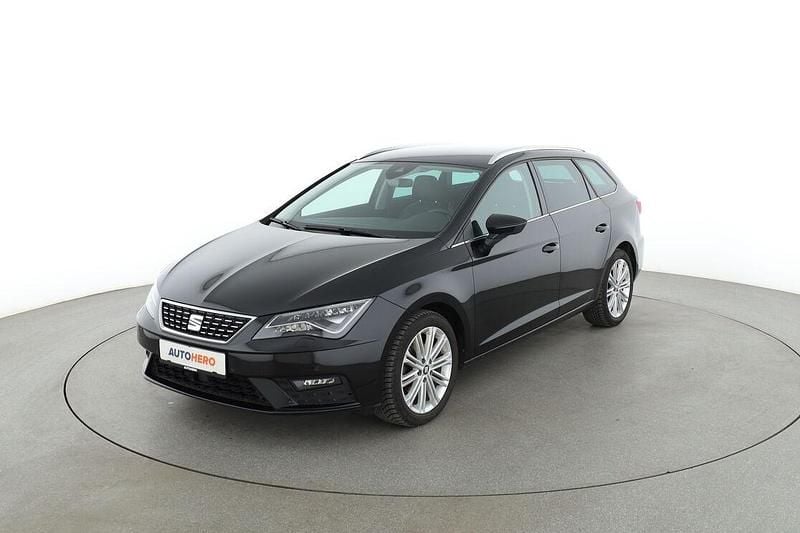 Schwarz Gebraucht 2020 Seat Leon XCELLENCE Kombi | 17.190 € (Guter Preis) - Bild 1/3