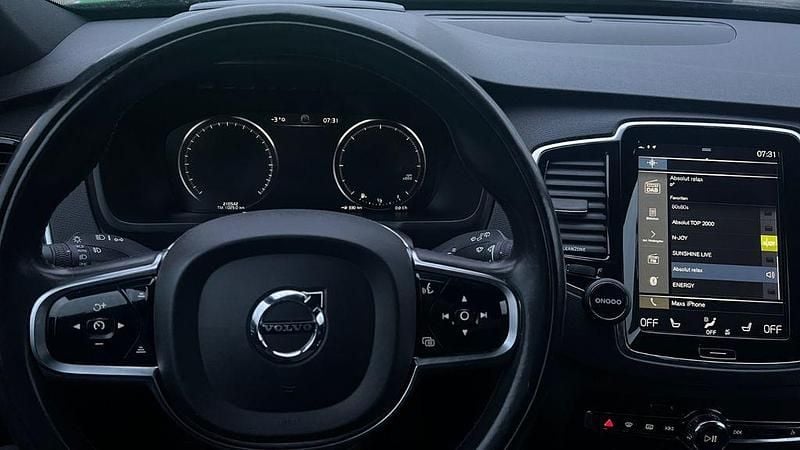 Gebraucht Volvo XC90 Inscription 224 PS (164 kW) 2015 Schwarz SUV