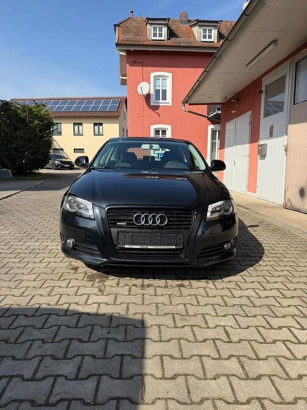 Usata Audi A3 160 CV (117 kW) 2009 Nero Utilitaria