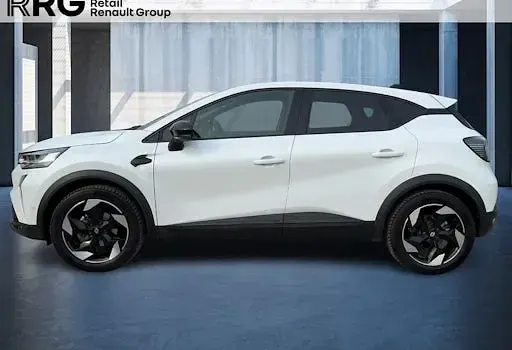 Brugt Renault Captur Techno 91 HK (66 kW) 2025 Hvid SUV