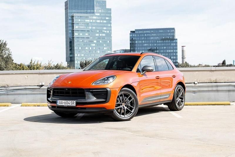 Orange Gebraucht 2024 Porsche Macan Chrono SUV | 79.950 € (Superpreis) - Bild 1/4