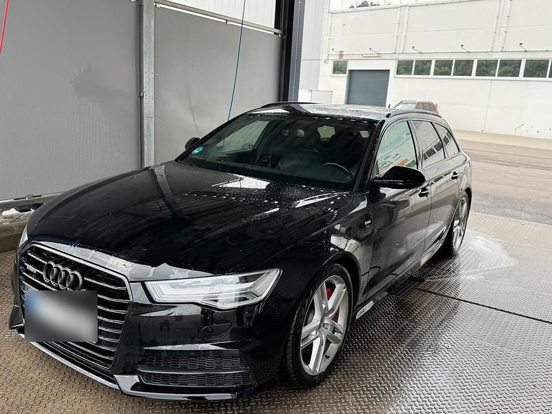 Schwarz Gebraucht 2017 Audi A6 Kombi | 21.999 € (Fairer Preis) - Bild 1/4