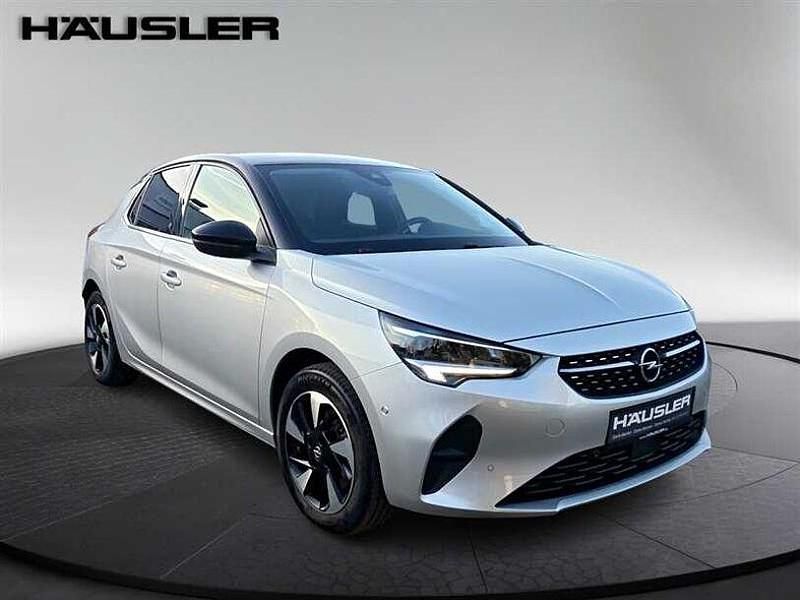 Gebraucht Opel Corsa-e Elegance 100 kW (136 PS) 2022 Silber Kleinwagen