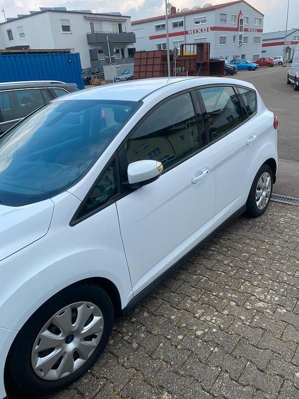 Second-hand Ford C-MAX Style 95 CP (69 kW) 2011 Alb Monovolum