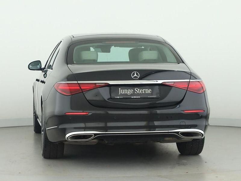 Gebraucht Mercedes S450 367 PS (269 kW) 2021 Metalliclack obsidianschwarz Limousine