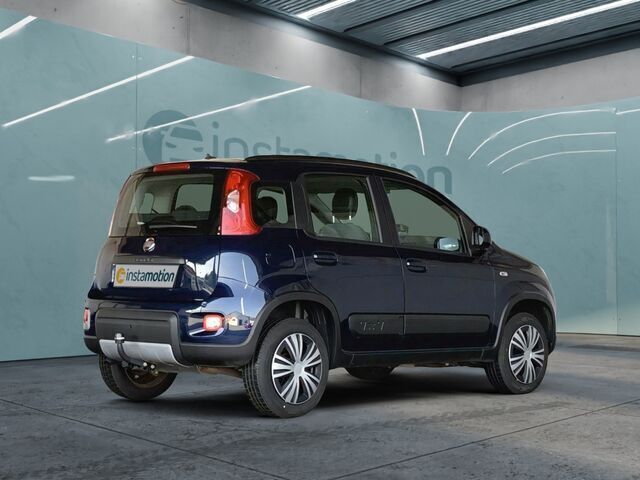 Gebraucht Fiat Panda Street 86 PS (63 kW) 2021 Blau Kleinwagen