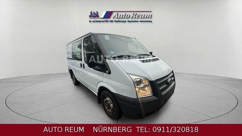 Gebraucht Ford Transit 101 PS (74 kW) 2013 Weiß Van / Kleinbus