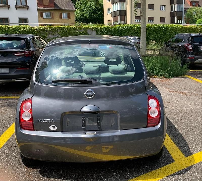 Gebraucht Nissan Micra 70 PS (51 kW) 2003 Kleinwagen