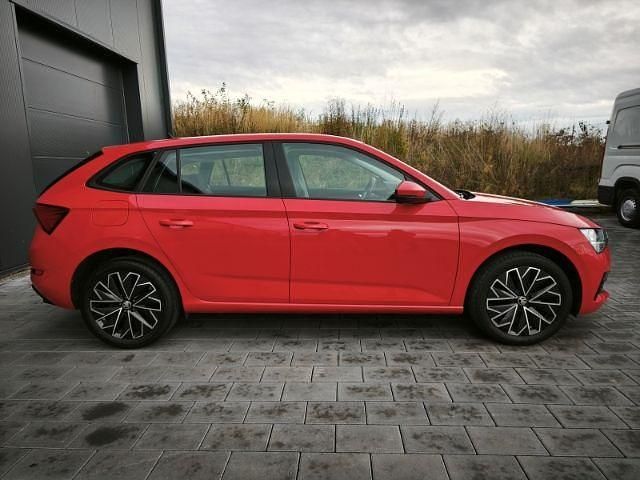 Gebraucht Skoda Scala Ambition 95 PS (69 kW) 2021 Rot Kleinwagen