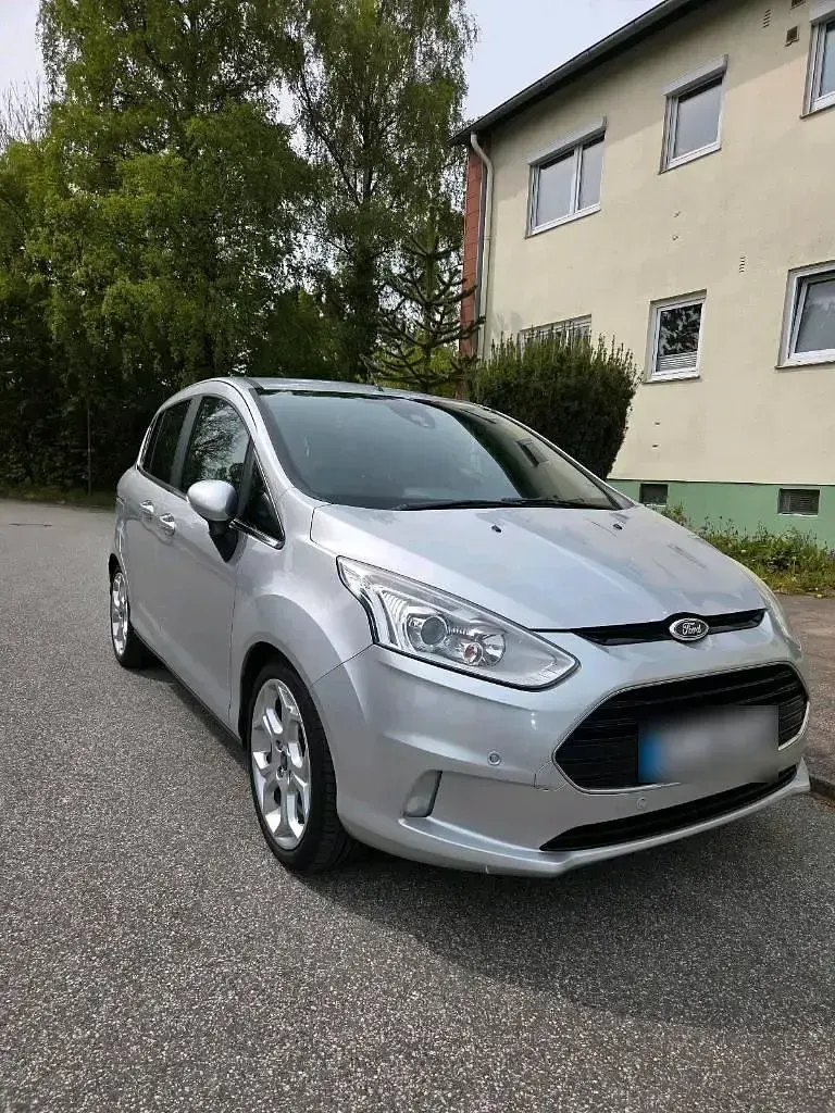 Brugt Ford B-MAX Titanium 95 HK (69 kW) 2014 Sølv MPV
