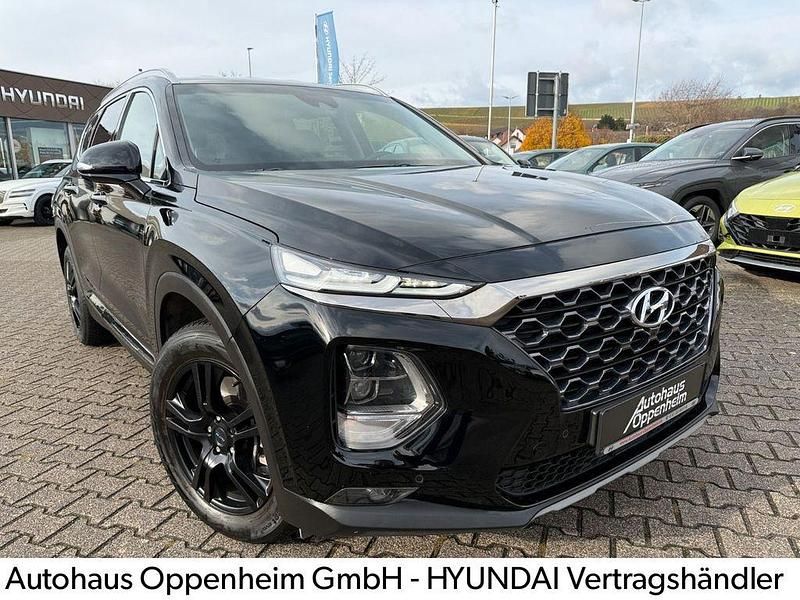 Gebraucht Hyundai Santa Fe Premium 200 PS (147 kW) 2020 Schwarz SUV