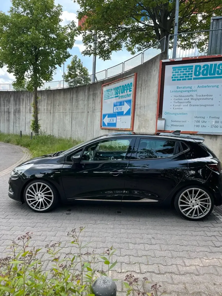 Gebraucht Renault Clio IV 90 PS (66 kW) 2018 Schwarz Kleinwagen
