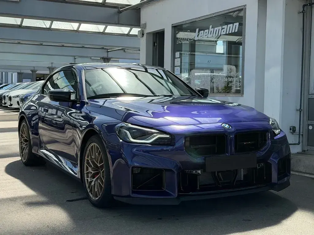 Neu BMW M2 Performance 530 PS (389 kW) 2026 Blau Coupé