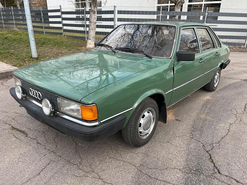 Gebraucht Audi 80 75 PS (55 kW) 1981 Grün Limousine