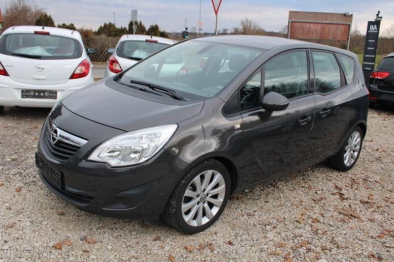 Grau Gebraucht 2013 Opel Meriva Active Van / Kleinbus | 6.990 € (Fairer Preis) - Bild 1/4