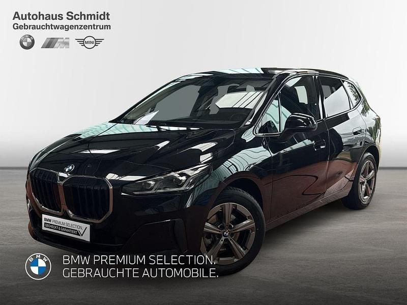 Gebraucht BMW 216 Active Tourer 122 PS (89 kW) 2024 Saphirschwarz Van / Kleinbus