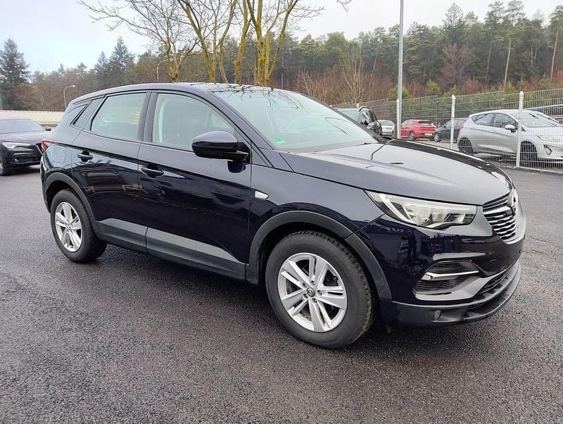 Gebraucht Opel Grandland X Business Edition 131 PS (96 kW) 2018 Schwarz SUV