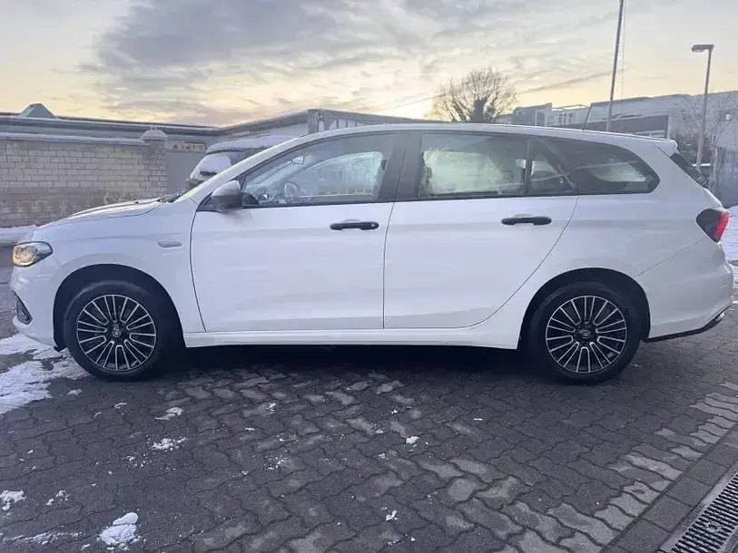 Gebraucht Fiat Tipo 131 PS (96 kW) 2023 Weiß Kombi