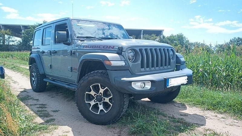 Grau Gebraucht 2020 Jeep Wrangler Rubicon SUV | 42.490 € (Guter Preis) - Bild 1/4