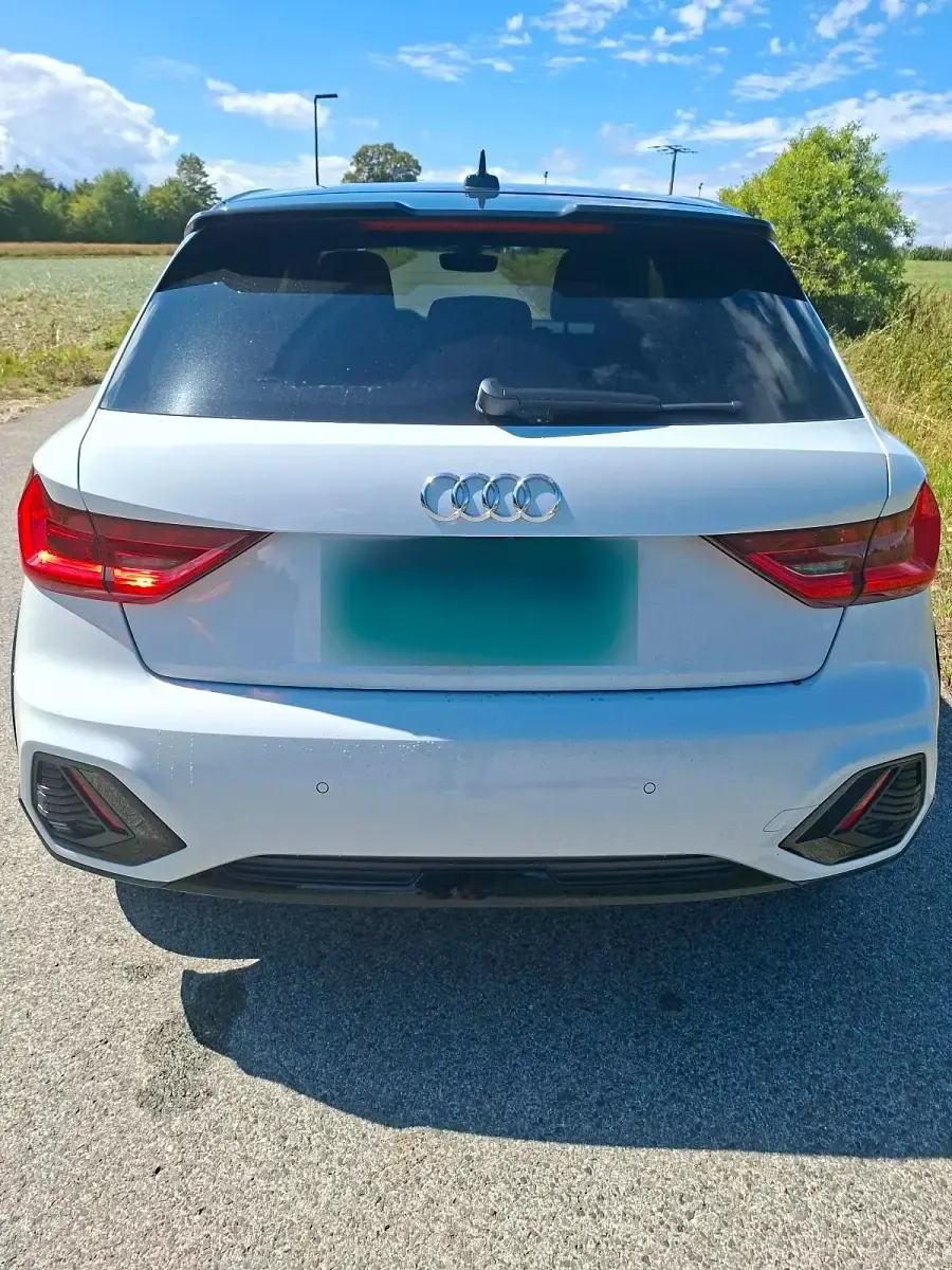 Gebraucht Audi A1 S-Line 116 PS (85 kW) 2020 Weiß SUV