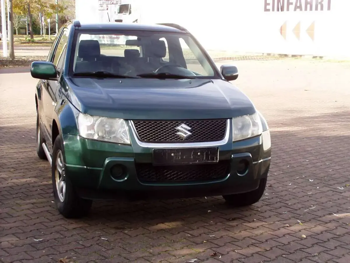 Gebraucht Suzuki Grand Vitara Club 106 PS (77 kW) 2007 Grün SUV