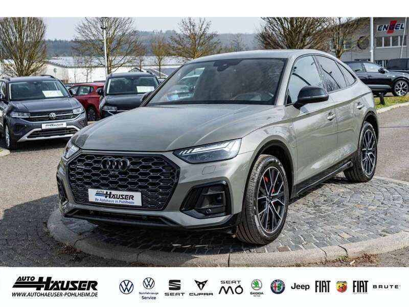 Grau Gebraucht 2023 Audi Q5 Sportback Competition SUV | 58.888 € (Etwas zu teuer) - Bild 1/4