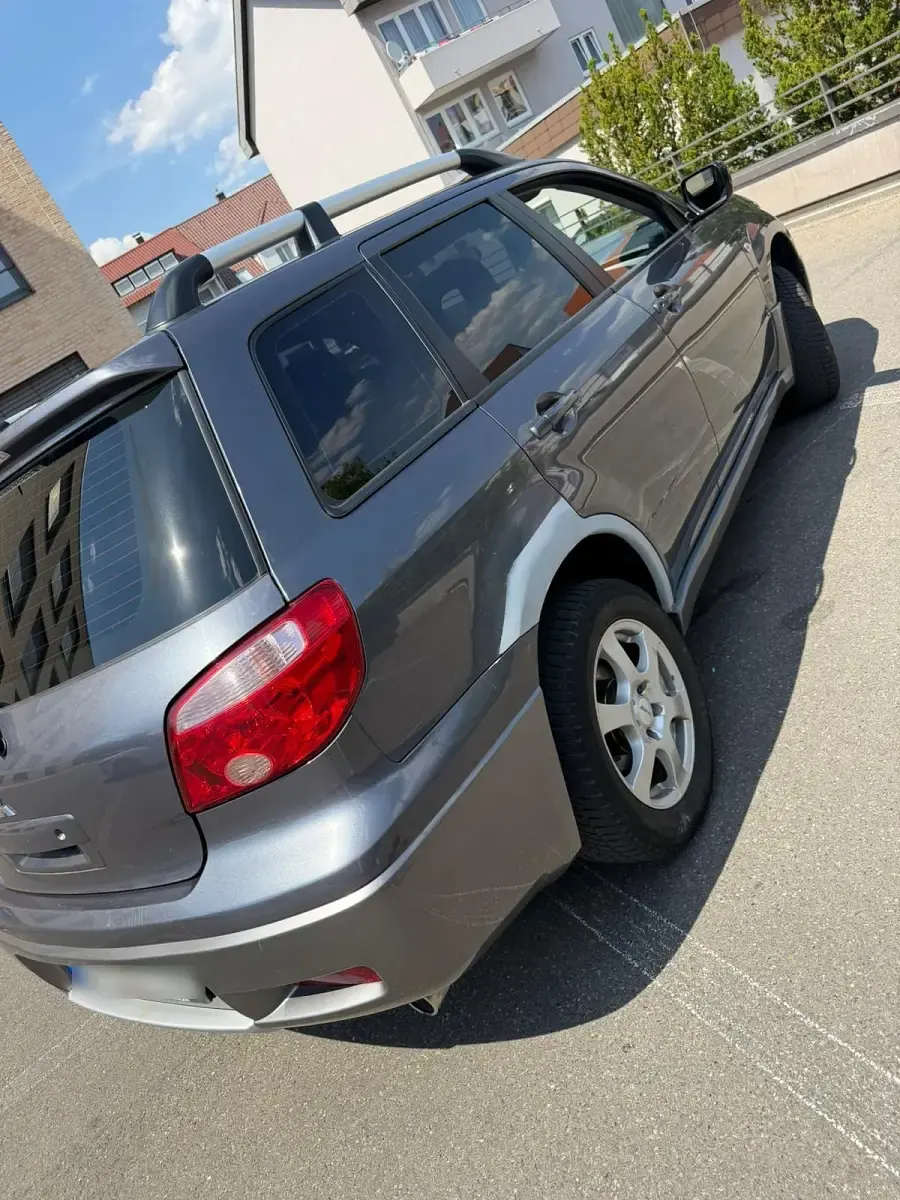 Gebraucht Mitsubishi Outlander 139 PS (102 kW) 2005 Grau SUV