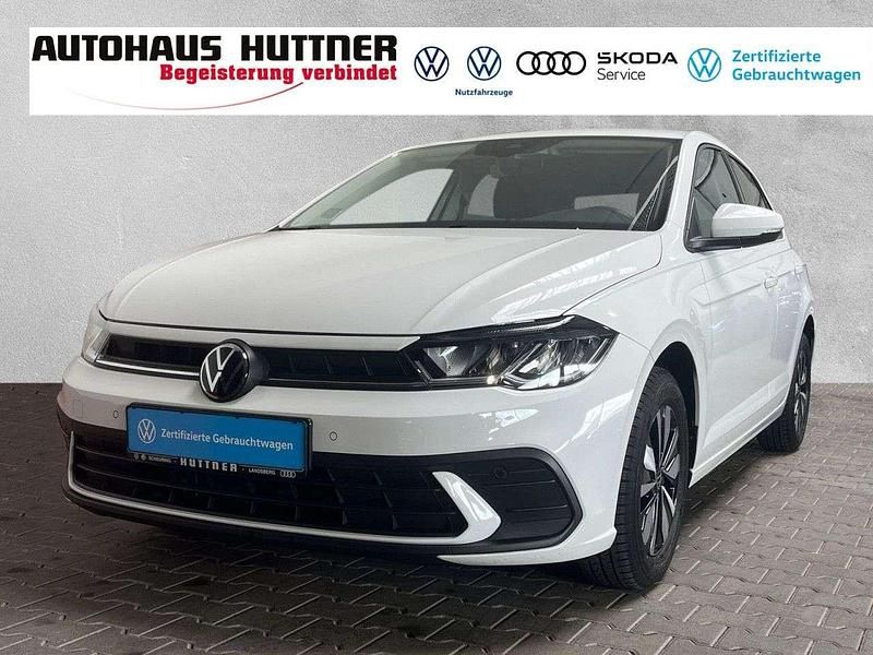 Weiß Gebraucht 2024 VW Polo Move Limousine | 20.990 € (Fairer Preis) - Bild 1/4