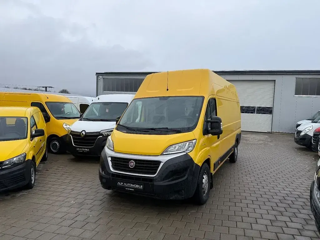 Occasion Fiat Ducato 131 ch (96 kW) 2018 Jaune Van
