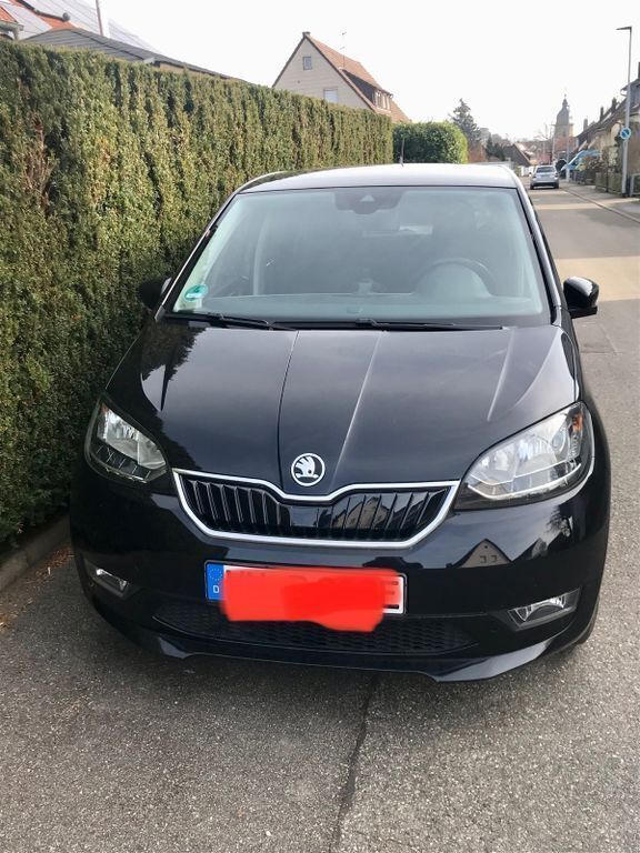 Schwarz Gebraucht 2020 Skoda Citigo-e IV Style Kleinwagen | 14.390 € (Fairer Preis) - Bild 1/1