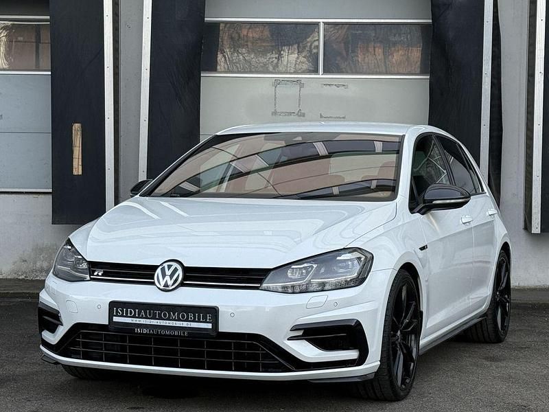 Oryxwhite perlmutteffekt Gebraucht 2020 VW Golf R Limousine | 24.900 € (Fairer Preis) - Bild 1/4
