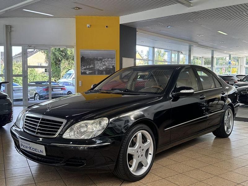 Schwarz Gebraucht 2003 Mercedes S500 AMG Limousine | 11.500 € (Fairer Preis) - Bild 1/4