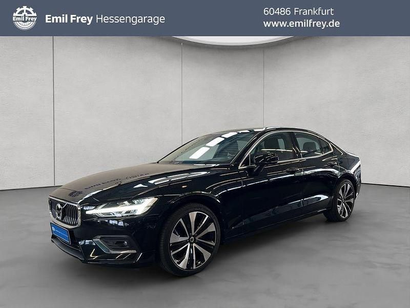 Schwarz Gebraucht 2022 Volvo S60 Inscription Limousine | 28.950 € (Fairer Preis) - Bild 1/4
