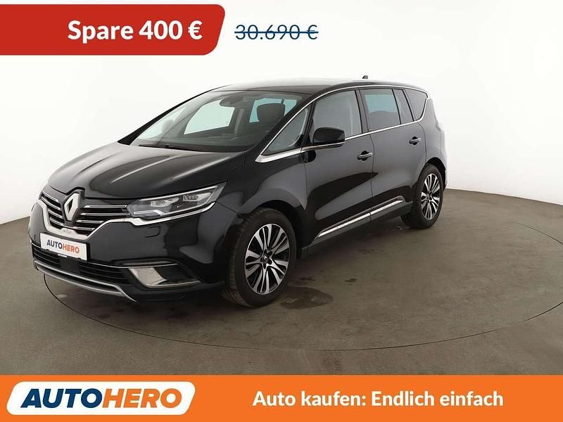 Gebraucht Renault Espace Initiale Paris 189 PS (139 kW) 2022 Schwarz Van / Kleinbus