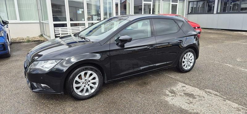 Gebraucht Seat Leon ST 110 PS (80 kW) 2015 Schwarz Kombi
