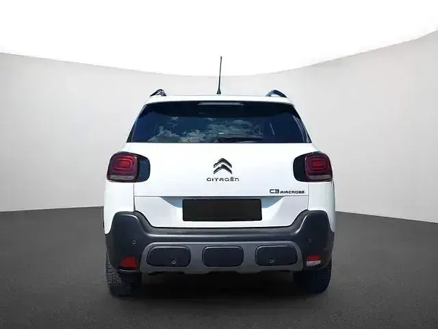 Gebraucht Citroën C3 Aircross PureTech 110 PS (80 kW) 2023 Weiß SUV