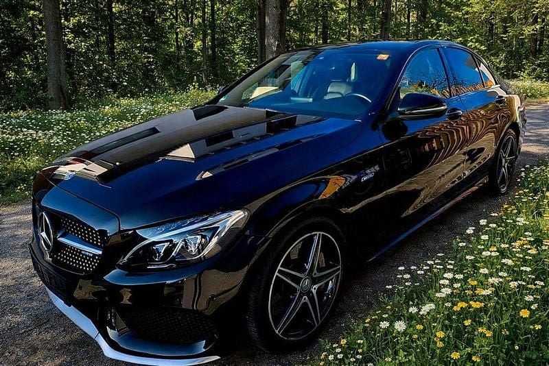 Gebraucht Mercedes C450 AMG AMG 367 PS (269 kW) 2016 Schwarz Limousine