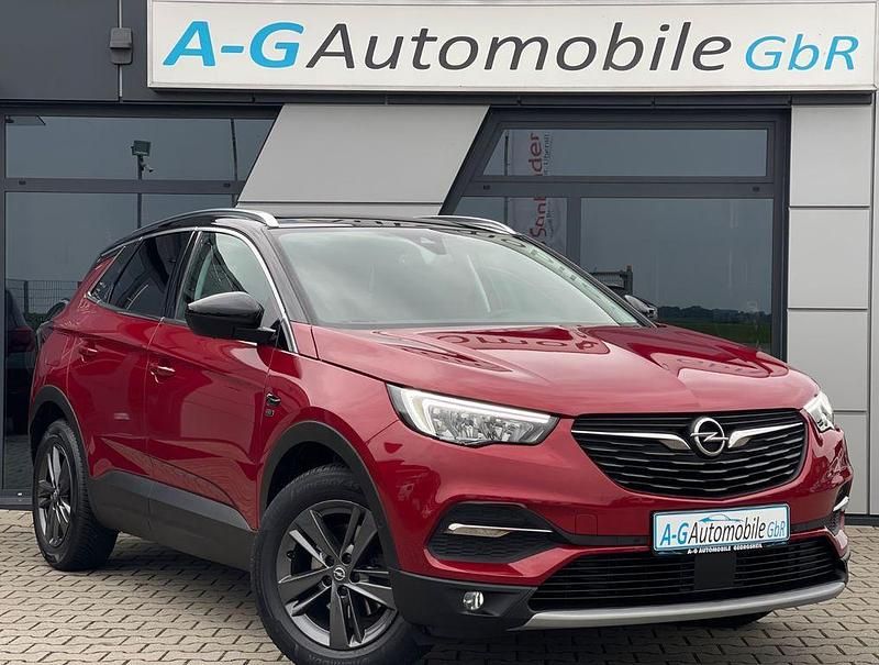 Rubin rot Gebraucht 2021 Opel Grandland X SUV | 17.990 € (Fairer Preis) - Bild 1/4