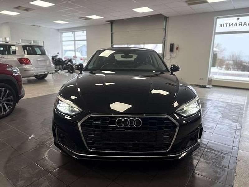 Gebraucht Audi A5 Advanced 231 PS (169 kW) 2022 Mythosschwarz metallic Coupé