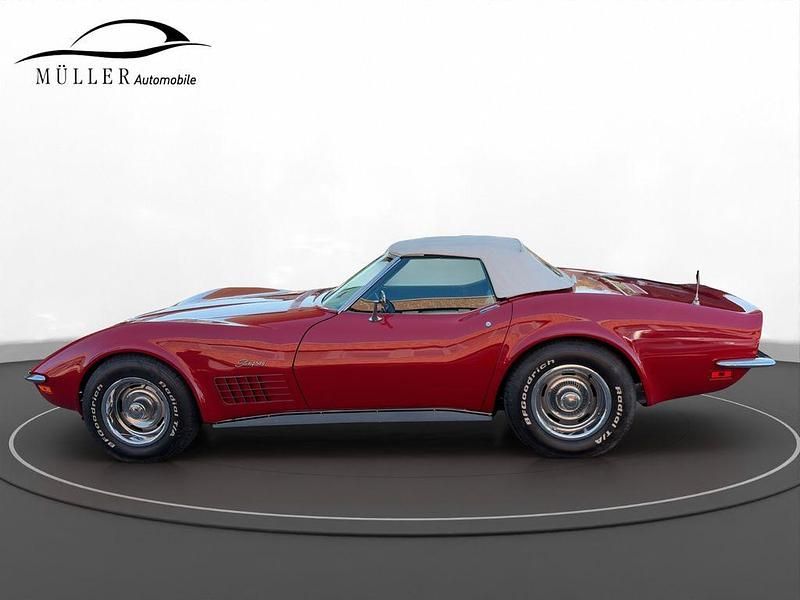Gebraucht Corvette C3 279 PS (205 kW) 1972 Rot Cabrio