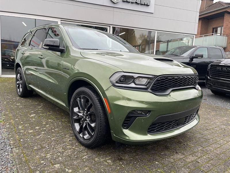 Grün Gebraucht 2021 Dodge Durango SUV | 44.890 € (Fairer Preis) - Bild 1/4