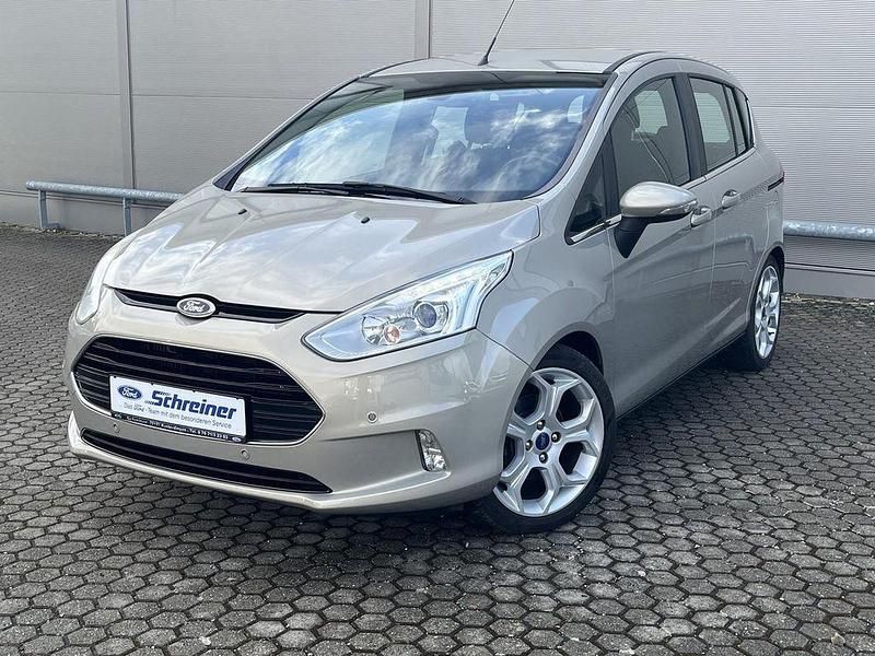 Gebraucht Ford B-MAX Titanium 125 PS (91 kW) 2013 Grau Van / Kleinbus