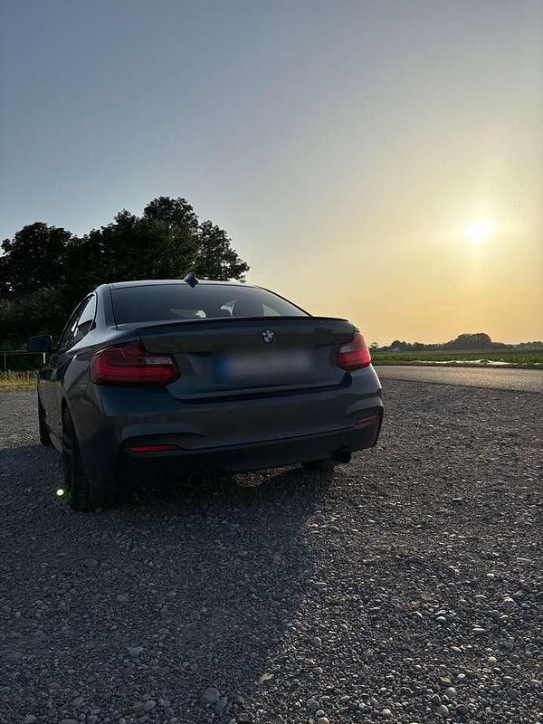 Gebraucht BMW M235 326 PS (239 kW) 2014 Grau Coupé