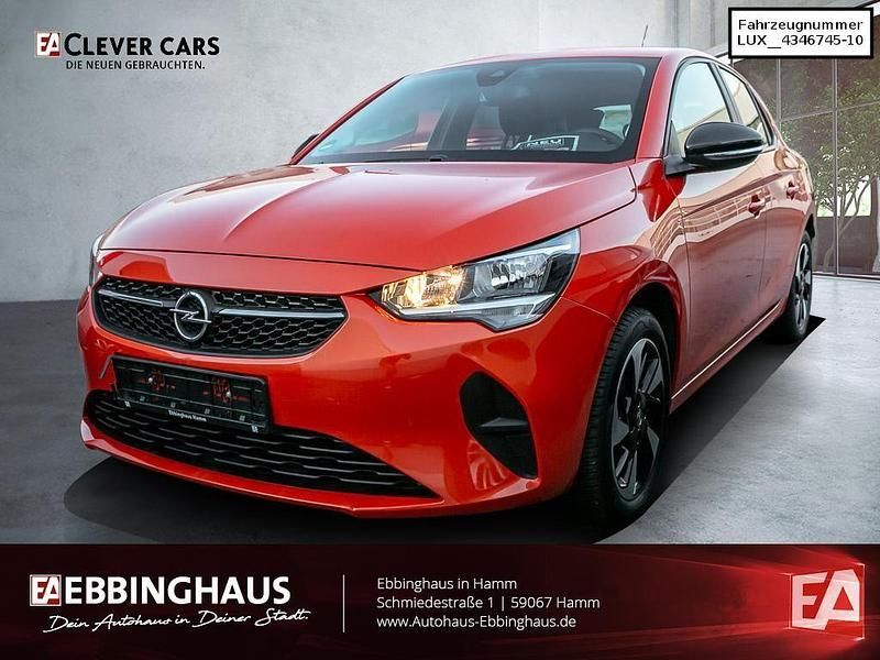 Gebraucht Opel Corsa-e Edition 100 kW (136 PS) 2022 Orange Kleinwagen