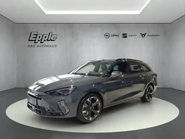 Neu Cupra Leon 150 PS (110 kW) 2025 Blau Kombi